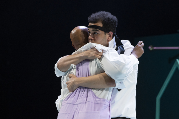 Photos: First Look at Jude Christian and Tinuke Craig's Retelling of HAMLET Image