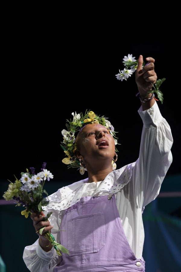 Photos: First Look at Jude Christian and Tinuke Craig's Retelling of HAMLET Image