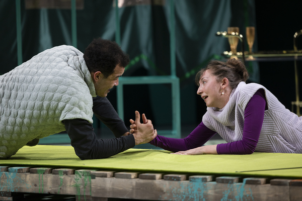 Photos: First Look at Jude Christian and Tinuke Craig's Retelling of HAMLET Image