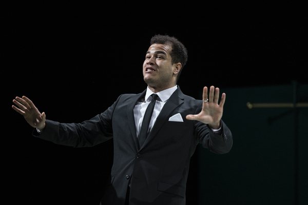 Photos: First Look at Jude Christian and Tinuke Craig's Retelling of HAMLET Image