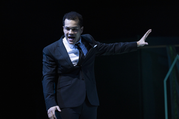 Photos: First Look at Jude Christian and Tinuke Craig's Retelling of HAMLET Image