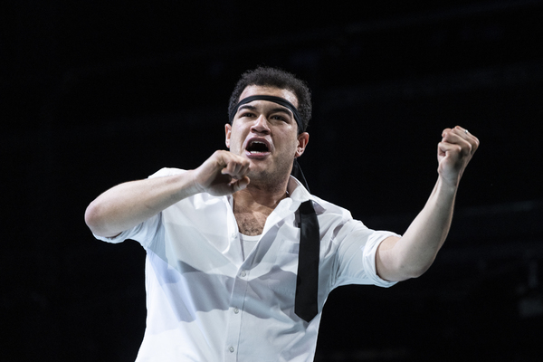Photos: First Look at Jude Christian and Tinuke Craig's Retelling of HAMLET Image