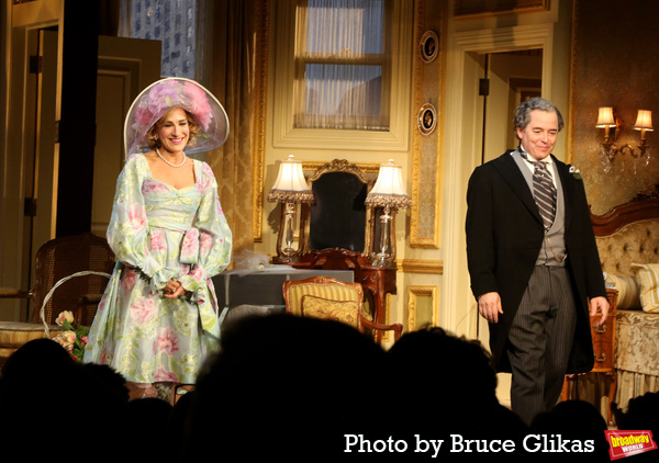 Photos: Sarah Jessica Parker & Matthew Broderick Take Opening Night Bows in PLAZA SUITE Image
