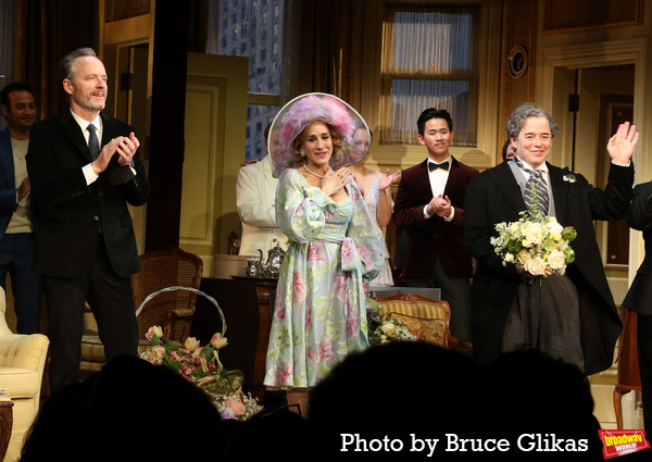 Photos: Sarah Jessica Parker & Matthew Broderick Take Opening Night Bows in PLAZA SUITE Image