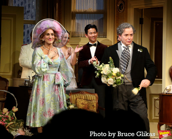 Photos: Sarah Jessica Parker & Matthew Broderick Take Opening Night Bows in PLAZA SUITE Image