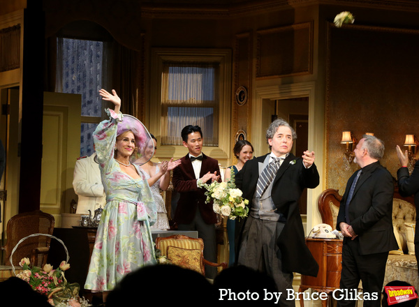 Photos: Sarah Jessica Parker & Matthew Broderick Take Opening Night Bows in PLAZA SUITE Image