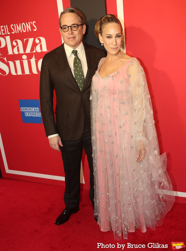 Photos: PLAZA SUITE Company Walks the Red Carpet on Opening Night Image