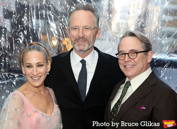 Photos: PLAZA SUITE Company Walks the Red Carpet on Opening Night Image