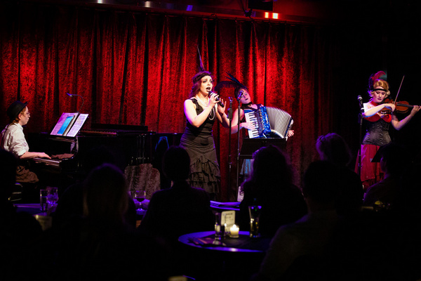 Photos: GHOSTS OF WEIMAR PAST Debuts at Birdland Image