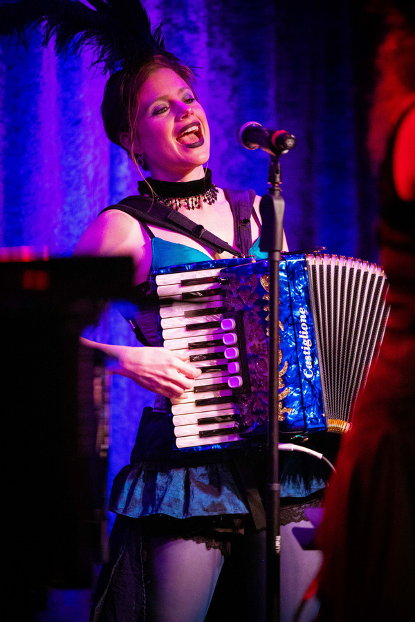 Photos: GHOSTS OF WEIMAR PAST Debuts at Birdland Image