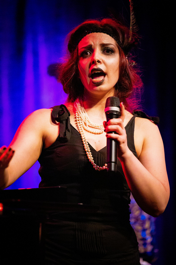 Photos: GHOSTS OF WEIMAR PAST Debuts at Birdland Image