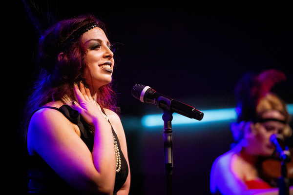 Photos: GHOSTS OF WEIMAR PAST Debuts at Birdland Image