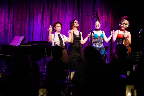 Photos: GHOSTS OF WEIMAR PAST Debuts at Birdland Image