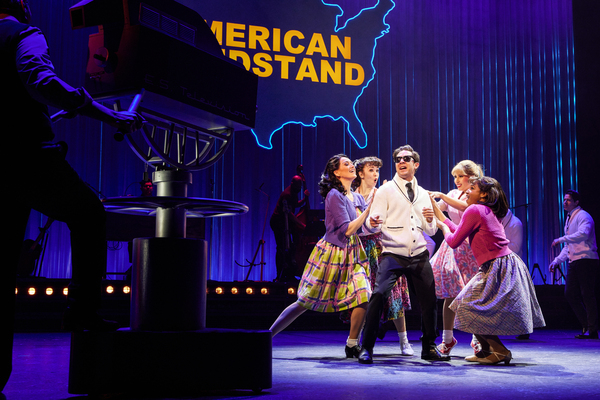 Photos/Video: First Look at Broadway-Bound THE WANDERER at Paper Mill Playhouse Image