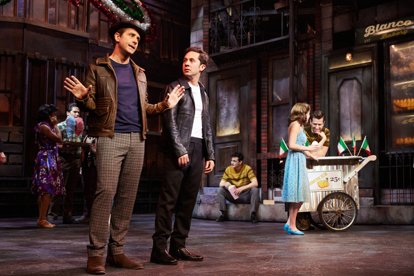 Photos/Video: First Look at Broadway-Bound THE WANDERER at Paper Mill Playhouse Image