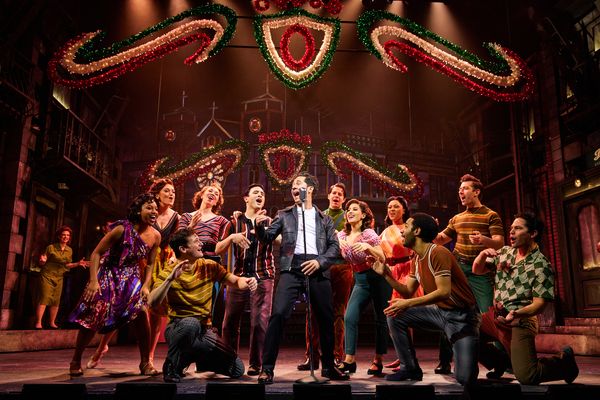Photos/Video: First Look at Broadway-Bound THE WANDERER at Paper Mill Playhouse Image