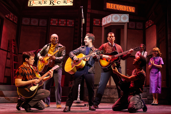 Photos/Video: First Look at Broadway-Bound THE WANDERER at Paper Mill Playhouse Image