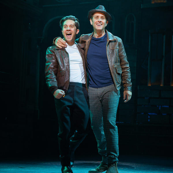 Photos/Video: First Look at Broadway-Bound THE WANDERER at Paper Mill Playhouse Image