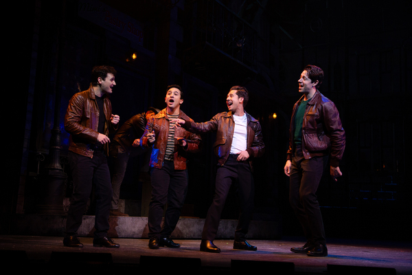 Photos/Video: First Look at Broadway-Bound THE WANDERER at Paper Mill Playhouse Image