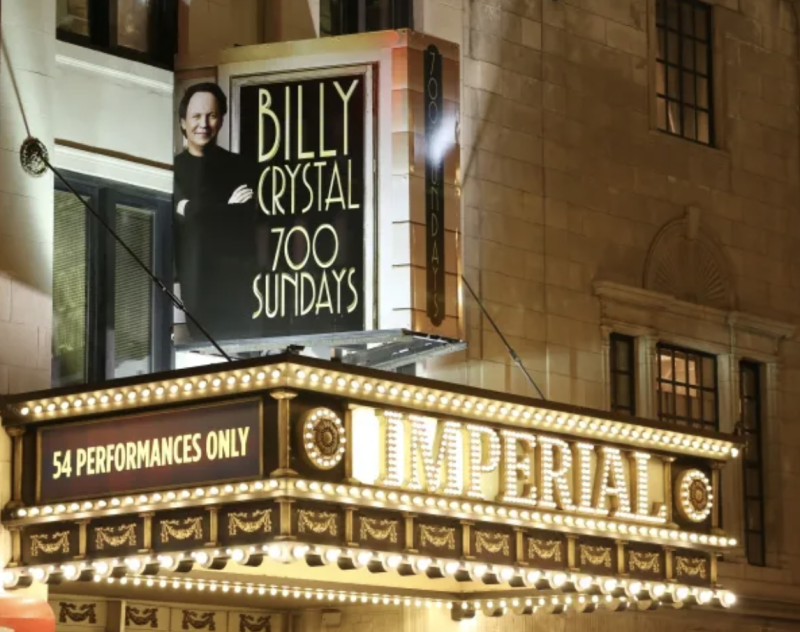 BWW Flashback: Billy Crystal Brings 700 SUNDAYS to Broadway Image
