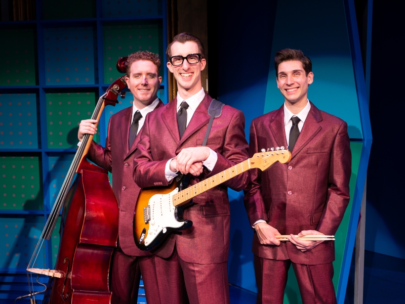 Review: BUDDY: THE BUDDY HOLLY STORY at Florida Repertory Theatre  Image