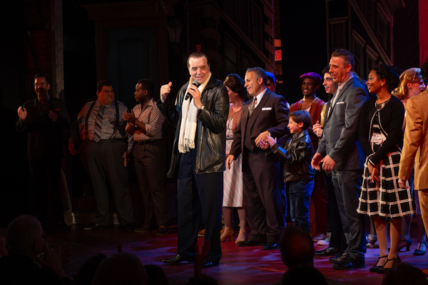 Chazz Palminteri and the cast of A BRONX TALE THE MUSICAL Photo