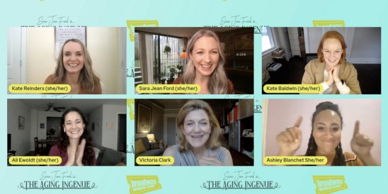 VIDEO: Miss The Aging Ingénue? Catch Up on the Full Series! Image