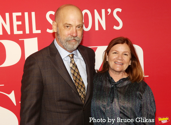 Photos: Stars Walk the Red Carpet for Opening Night of PLAZA SUITE Image