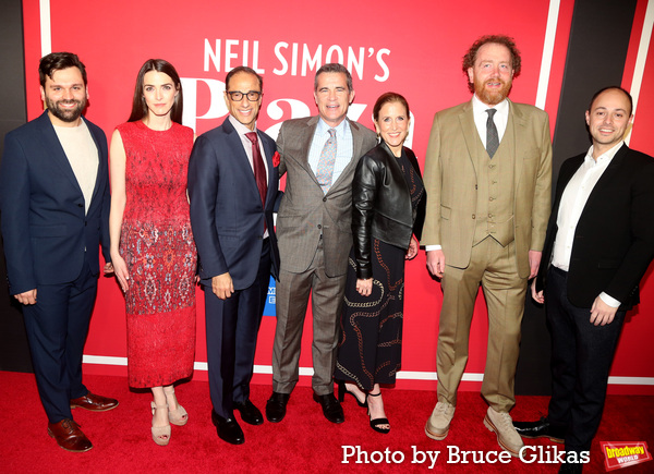 Photos: Stars Walk the Red Carpet for Opening Night of PLAZA SUITE Image