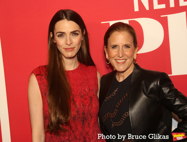 Photos: Stars Walk the Red Carpet for Opening Night of PLAZA SUITE Image