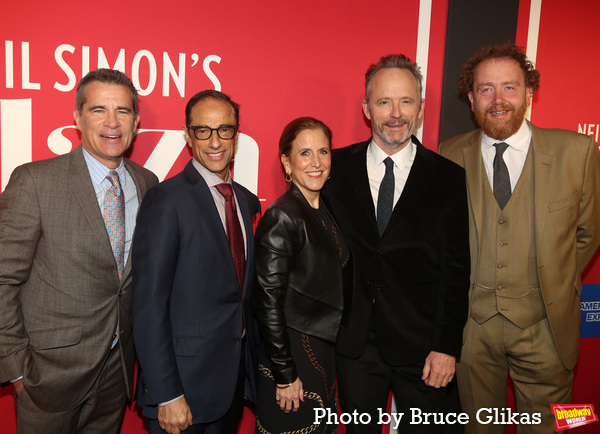 Photos: Stars Walk the Red Carpet for Opening Night of PLAZA SUITE Image