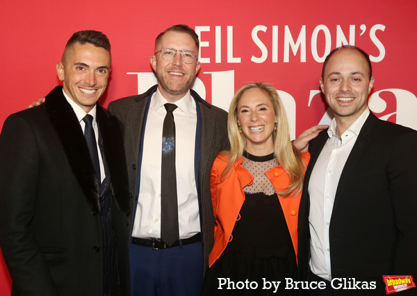 Photos: Stars Walk the Red Carpet for Opening Night of PLAZA SUITE Image