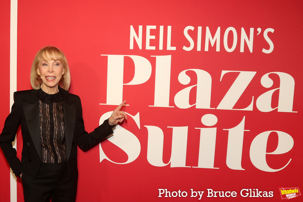 Photos: Stars Walk the Red Carpet for Opening Night of PLAZA SUITE Image