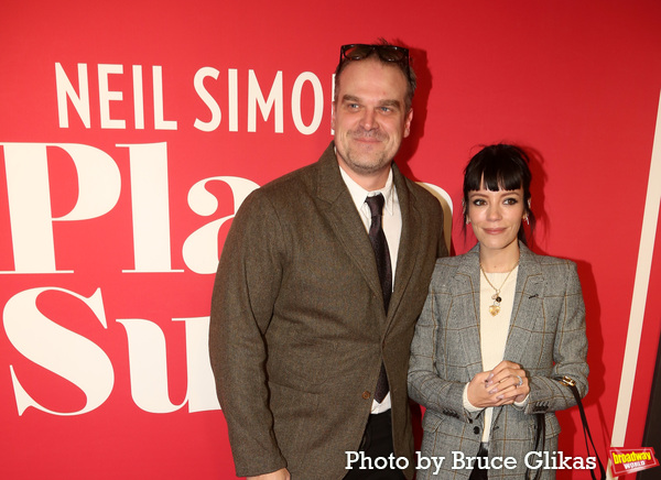 Photos: Stars Walk the Red Carpet for Opening Night of PLAZA SUITE Image