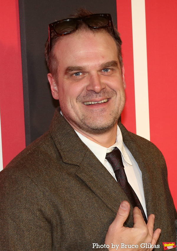 David Harbour  Photo