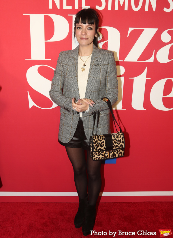 Photos: Stars Walk the Red Carpet for Opening Night of PLAZA SUITE Image
