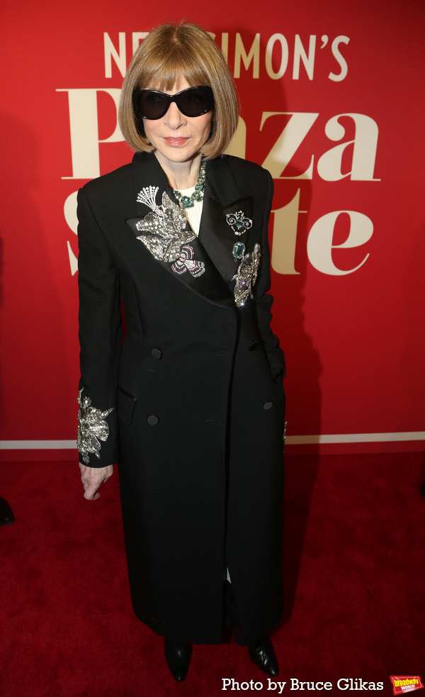 Photos: Stars Walk the Red Carpet for Opening Night of PLAZA SUITE Image