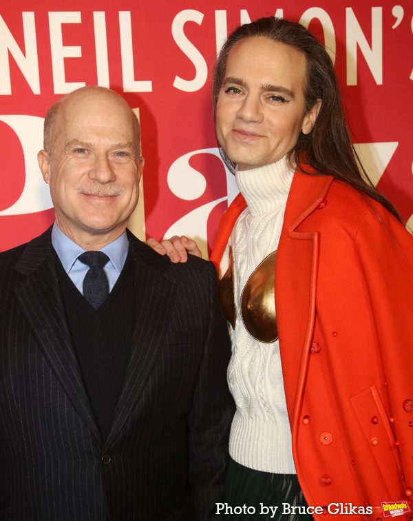 Photos: Stars Walk the Red Carpet for Opening Night of PLAZA SUITE Image