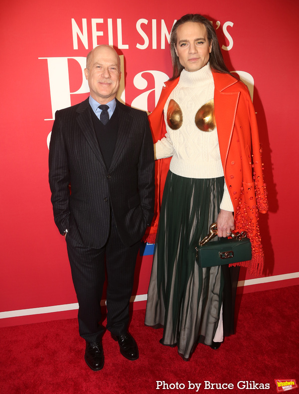 Photos: Stars Walk the Red Carpet for Opening Night of PLAZA SUITE Image