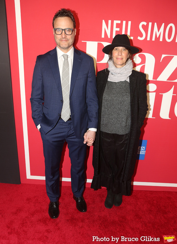 Photos: Stars Walk the Red Carpet for Opening Night of PLAZA SUITE Image