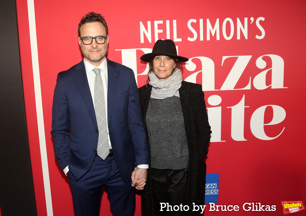 Photos: Stars Walk the Red Carpet for Opening Night of PLAZA SUITE Image