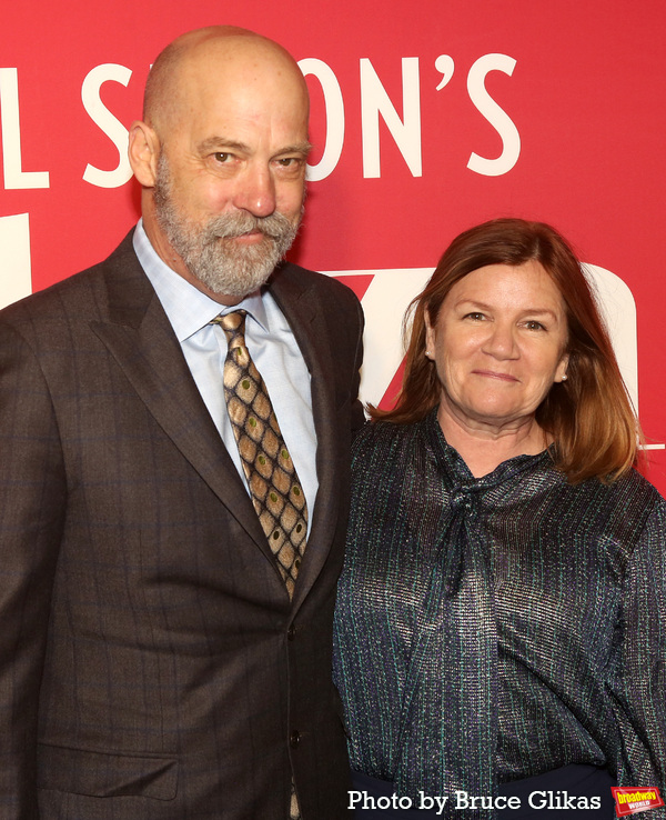 Photos: Stars Walk the Red Carpet for Opening Night of PLAZA SUITE Image