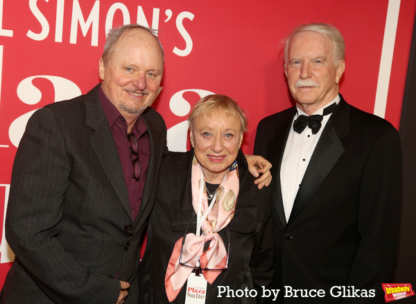 Photos: Stars Walk the Red Carpet for Opening Night of PLAZA SUITE Image