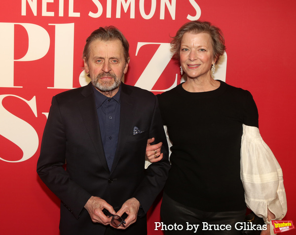 Photos: Stars Walk the Red Carpet for Opening Night of PLAZA SUITE Image
