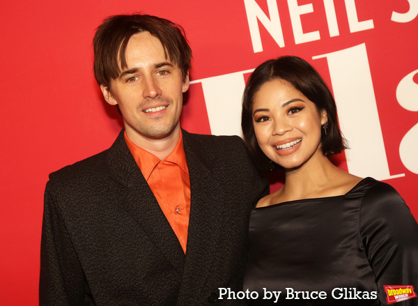 Reeve Carney and Eva Noblezada Photo