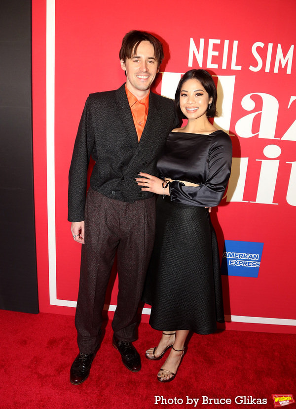 Reeve Carney and Eva Noblezada Photo