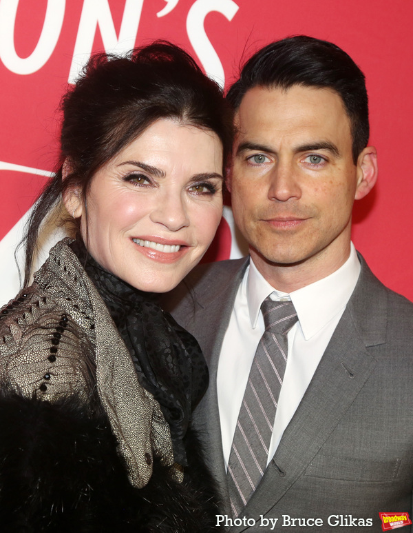 Julianna Margulies and Keith Lieberthal  Photo