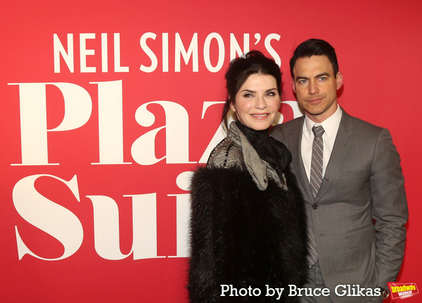 Julianna Margulies and Keith Lieberthal  Photo