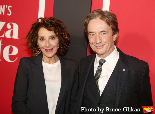 Andrea Martin and Martin Short Photo