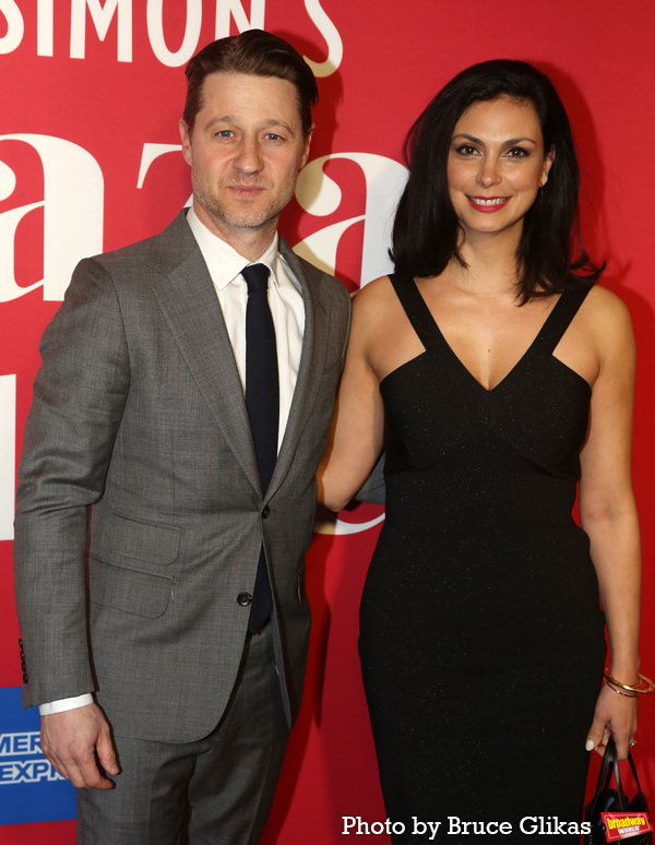 Ben McKenzie and Morena Baccarin Photo